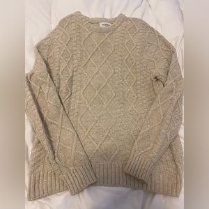 Knit Sweater - sz medium